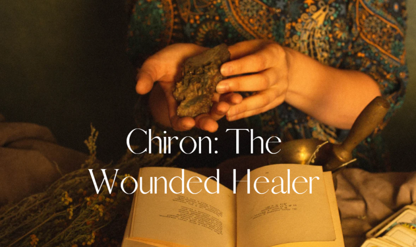 Chiron – Potent theme for healing