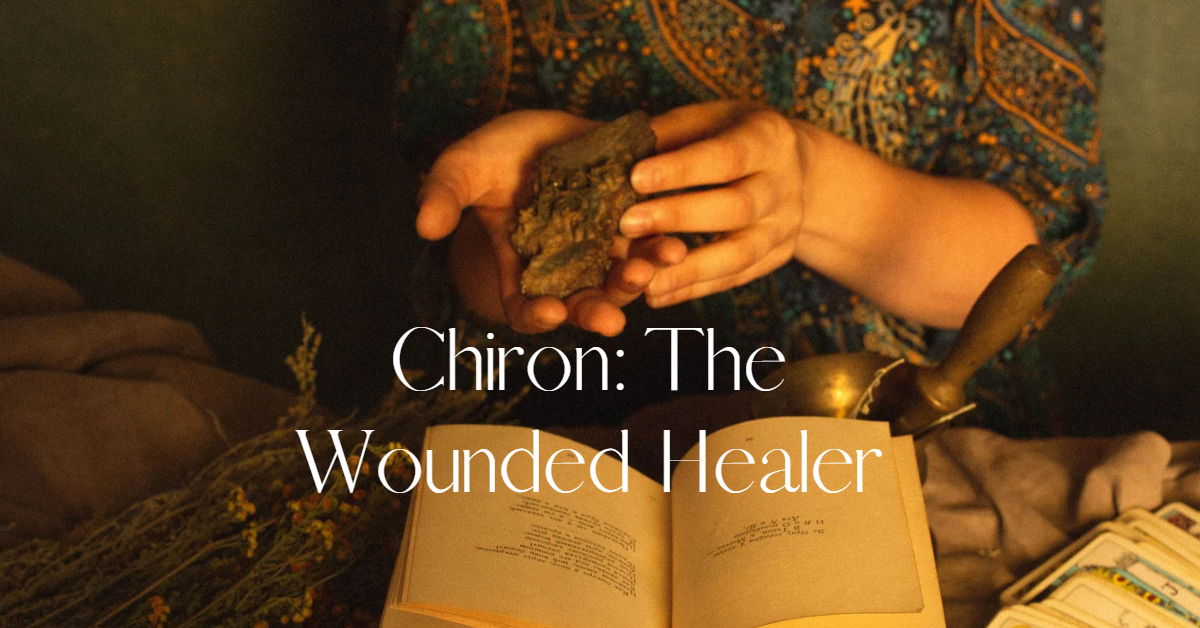Chiron – Potent theme for healing